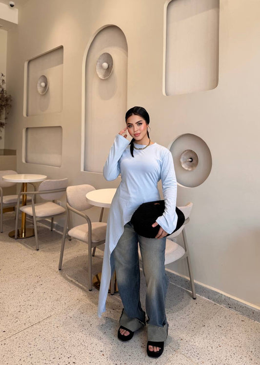 lady vibe side t-shirt