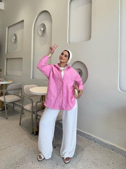 lady vibe casual blouse