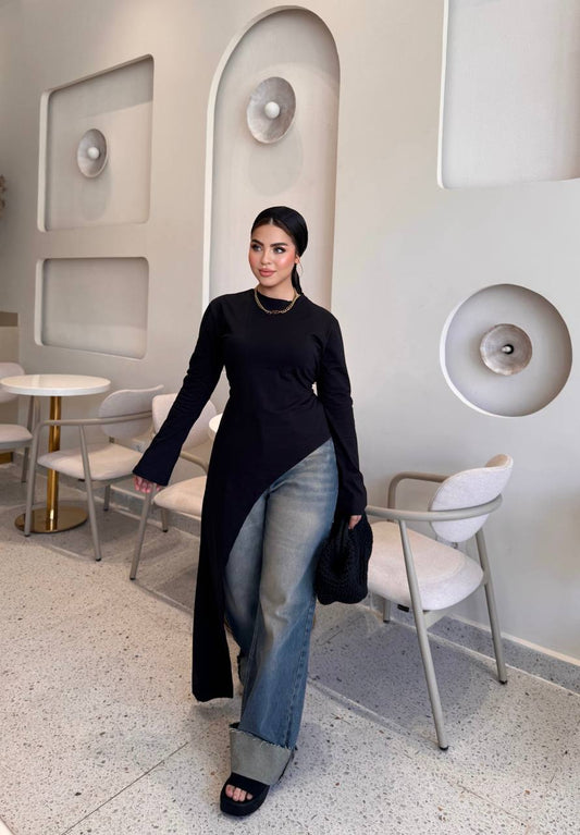 lady vibe side t-shirt