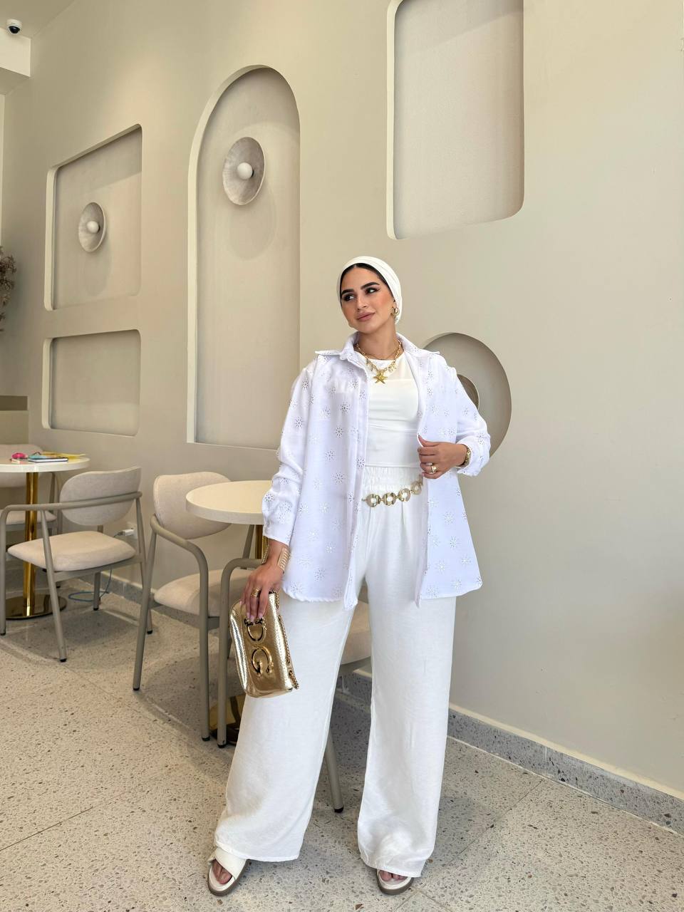lady vibe casual blouse