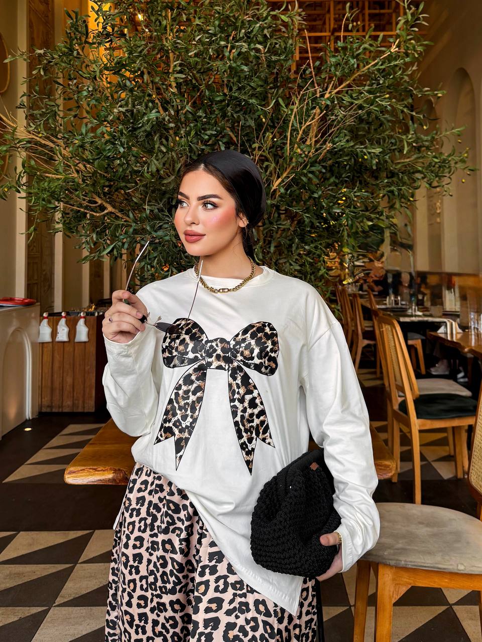 lady vibe casual t-shirt