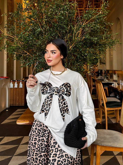 lady vibe casual t-shirt