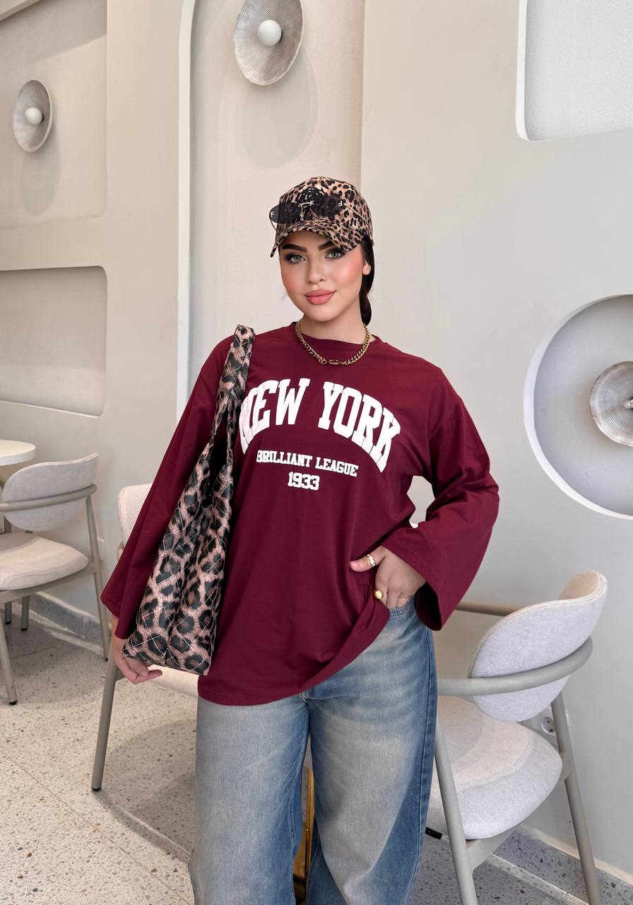 lady vibe casual t-shirt