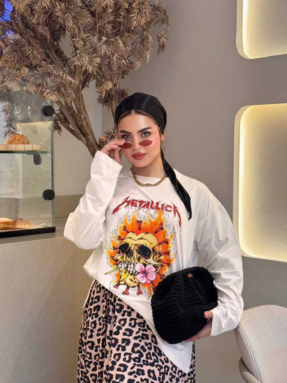 lady vibe casual t-shirt