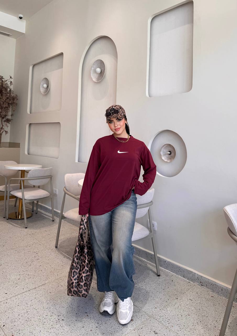 lady vibe casual t-shirt