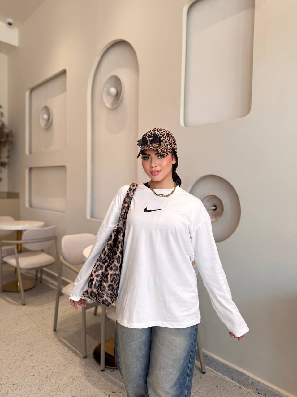 lady vibe casual t-shirt