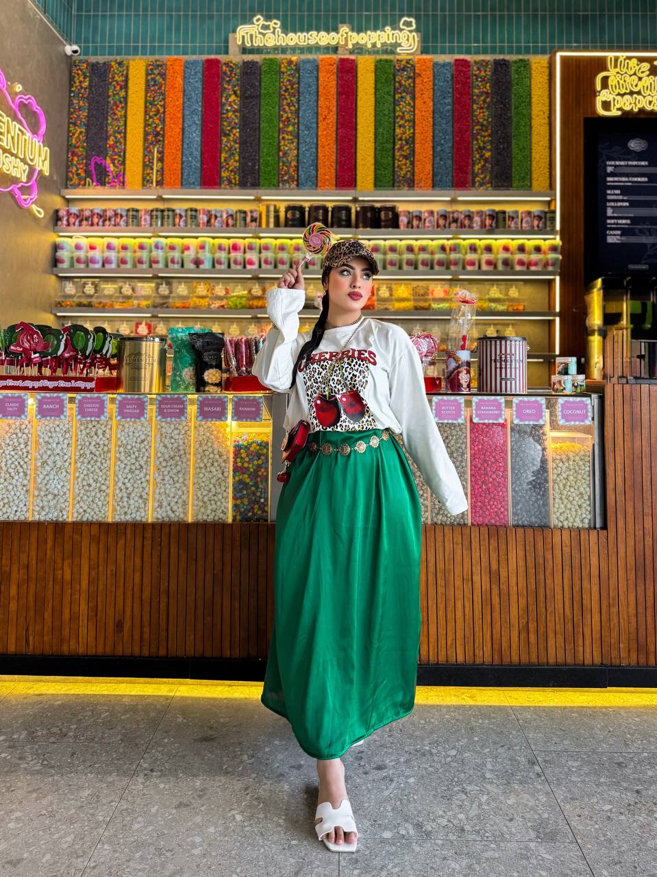 lady vibe skirt
