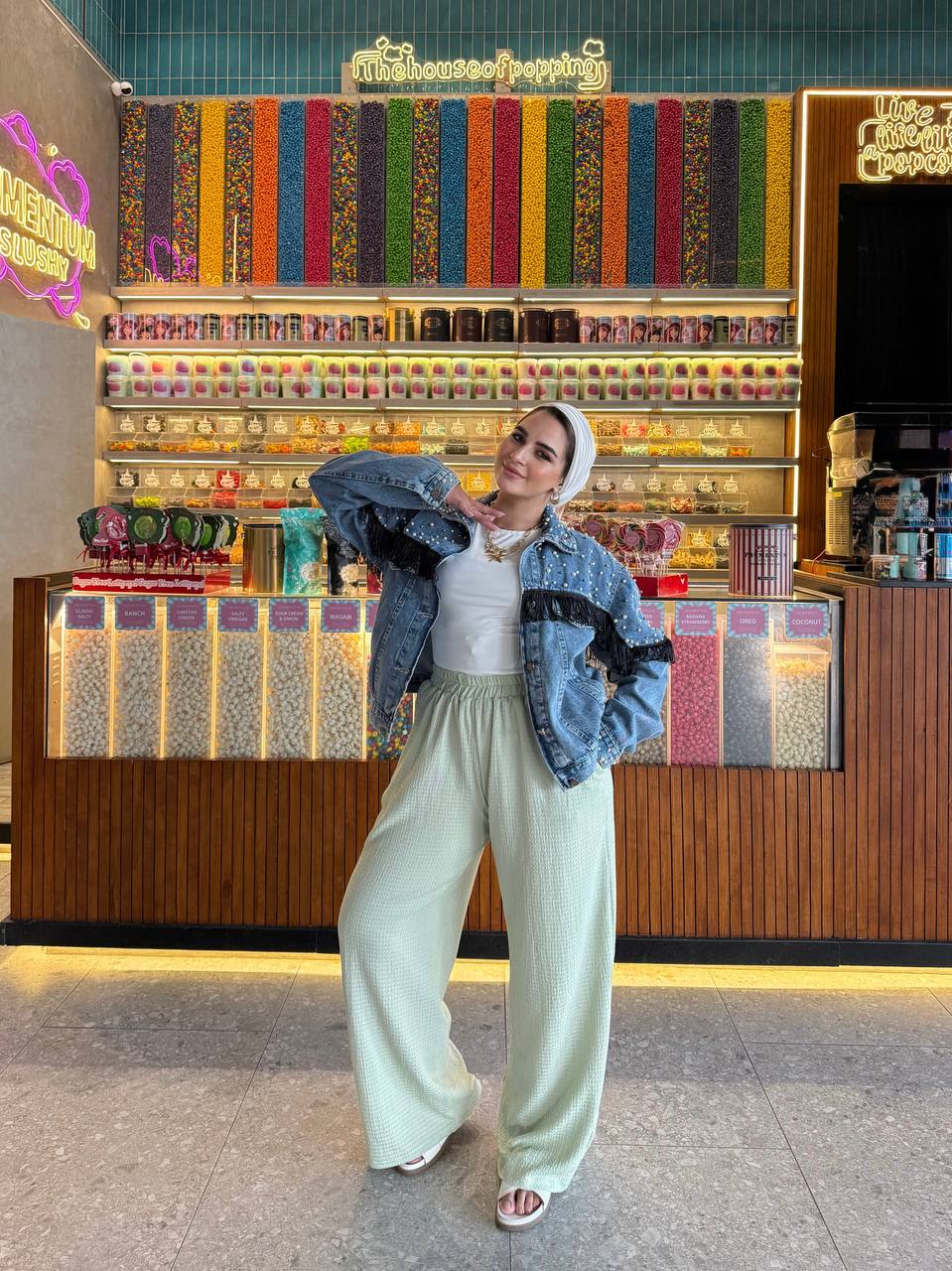 lady vibe pants